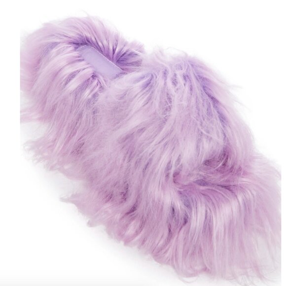 'Case Of The Grumpies Fuzzy Slides' NWT - Picture 4 of 7